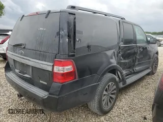 2016 Ford Expedition Max XLT with VIN 1FMJK1JT0GEF50515, listed as a Copart auction lot 54939125 with 106,937 mi miles and Salvage title. Bid and sale history available at DreamBid. Image 3.