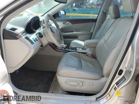 2012 Toyota Avalon with VIN 4T1BK3DB3CU454154, listed as a Copart auction lot 62866425 with 119,068 mi miles and Salvage title. Bid and sale history available at DreamBid. Image 7.