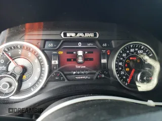 2019 Ram 1500 Big Horn z VIN 1C6SRFFT8KN614181, wystawiony jako Copart lot #59355085 z przebiegiem 125 995 mil mil oraz Szkoda całkowita • Salvage title. Historia ofert i sprzedaży dostępna na DreamBid. Obrazek 9.