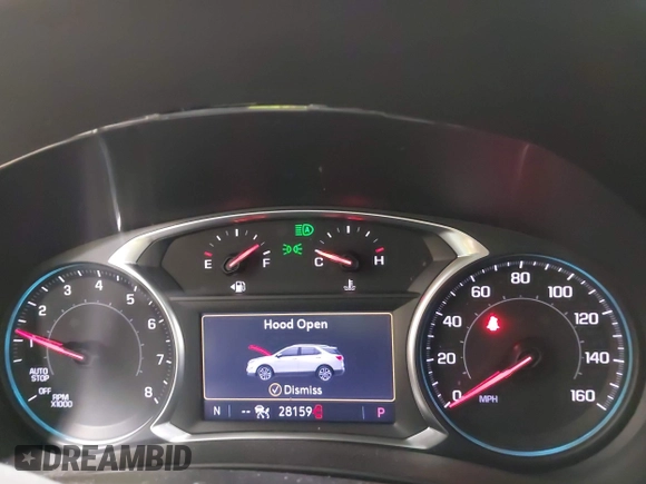 2022 Chevrolet Equinox RS with VIN 3GNAXWEV0NS173242, listed as a IAAI auction lot 42483371 with 28,159 mi miles and . Bid and sale history available at DreamBid. Image 7.