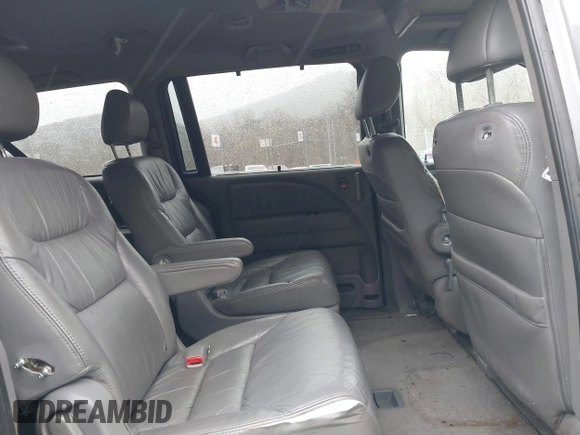 2009 Honda Odyssey EX-L with VIN 5FNRL38709B413309, listed as a IAAI auction lot 41923350 with 252,482 mi miles. Bid and sale history available at carsss.com. Image 8.