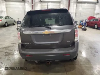 2007 Chevrolet Equinox LT z VIN 2CNDL73FX76235486, wystawiony jako Copart lot #54722235 z przebiegiem 157 687 mil mil oraz Szkody całkowita. Historia ofert i sprzedaży dostępna na DreamBid. Obrazek 6.