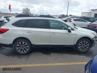2015 Subaru Outback 2.5i Limited with VIN 4S4BSAJC5F3246157, listed as a IAAI auction lot 41931664 with 166,061 mi miles. Bid and sale history available at carsss.com. Image 14.