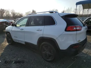 2016 Jeep Cherokee Altitude with VIN 1C4PJLCS4GW337000, listed as a Copart auction lot 43773955 with 134,996 mi miles and Salvage Title. Bid and sale history available at carsss.com. Image 2.
