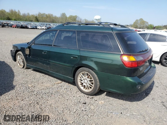 2000 Subaru Legacy with VIN 4S3BH6452Y7305352, listed as a Copart auction lot 54351125 with 92,990 mi miles and Salvage title. Bid and sale history available at DreamBid. Image 2.