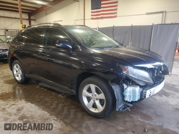 2010 Lexus RX 350 with VIN 2T2BK1BA3AC006103, listed as a Copart auction lot 56283265 with 98,543 mi miles and Salvage Title. Bid and sale history available at DreamBid. Image 4.