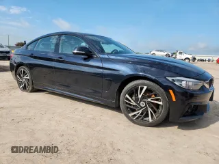 2019 BMW 4 Series 430i xDrive z VIN WBA4J3C5XKBL05940, wystawiony jako Copart lot #64840735 z przebiegiem 175 637 mil mil oraz Czysty tytuł • Clean title. Historia ofert i sprzedaży dostępna na DreamBid. Obrazek 4.