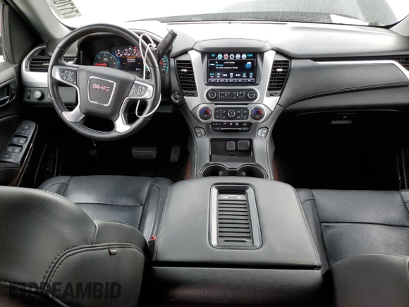 2017 GMC Yukon SLT with VIN 1GKS2BKC2HR406007, listed as a Copart auction lot 71702084 with 66,828 mi miles and Salvage Title. Bid and sale history available at carsss.com. Image 8.