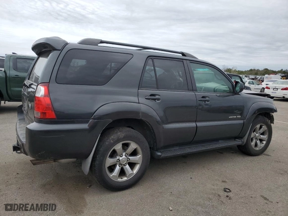 2008 Toyota 4Runner Limited with VIN JTEBT17RX8K002019, listed as a Copart auction lot 50978814 with 203,742 mi miles and Non Repairable. Bid and sale history available at carsss.com. Image 3.