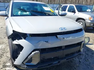 2024 Hyundai Kona SE with VIN KM8HA3AB8RU080828, listed as a IAAI auction lot 41598769 with 3,654 mi miles. Bid and sale history available at carsss.com. Image 6.