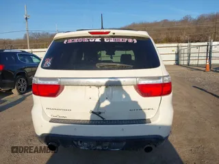 2012 Dodge Durango Citadel with VIN 1C4SDHET3CC121753, listed as a IAAI auction lot 41775187 with 198,041 mi miles and . Bid and sale history available at DreamBid. Image 16.