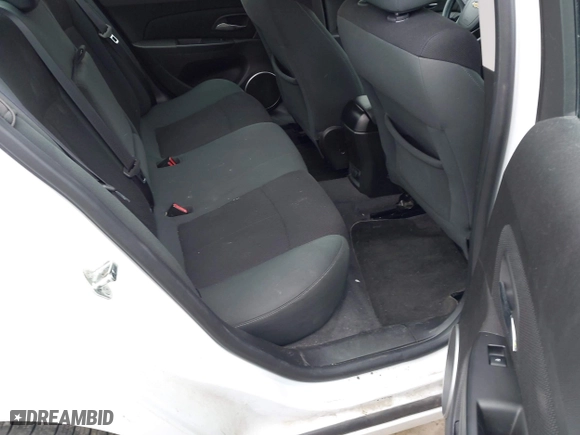 2011 Chevrolet Cruze LT w/1FL with VIN 1G1PE5S95B7261362, listed as a IAAI auction lot 41895718 with 163,626 mi miles. Bid and sale history available at carsss.com. Image 8.