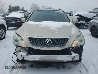 2008 Lexus RX 350 with VIN 2T2HK31UX8C060039, listed as a Copart auction lot 87805845 with 191,381 mi miles and Clean Title. Bid and sale history available at DreamBid. Image 5.