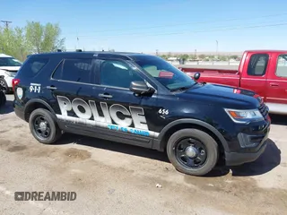 2017 Ford Police Interceptor Utility с VIN 1FM5K8AT0HGD14009, выставлен на аукционе IAAI как лот 42050424 с пробегом 100 050 миль миль и . История ставок и продаж доступна на DreamBid. Изображение 14.