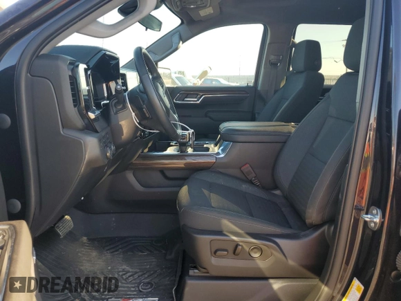 2023 Chevrolet Silverado 1500 LT Trail Boss with VIN 3GCUDFED0PG243561, listed as a Copart auction lot 73737564 with 22,701 mi miles and Salvage Title. Bid and sale history available at DreamBid. Image 7.
