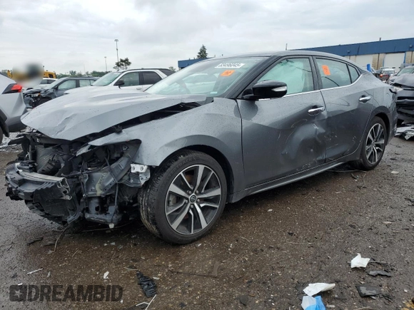 2023 Nissan Maxima SV with VIN 1N4AA6CV8PC510963, listed as a Copart auction lot 63496045 with Not provided miles and Non repairable. Bid and sale history available at DreamBid. Image 1.