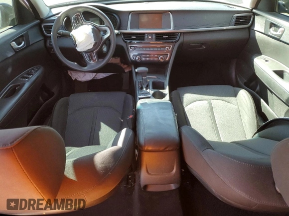 2018 Kia Optima LX z VIN 5XXGT4L38JG270077, wystawiony jako Copart lot #78036814 z przebiegiem 85 087 mil mil oraz Szkoda całkowita • Salvage title. Historia ofert i sprzedaży dostępna na DreamBid. Obrazek 8.