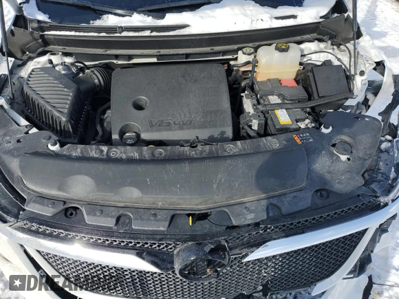 2023 Buick Enclave Essence with VIN 5GAEVAKW9PJ106872, listed as a Copart auction lot 45683165 with 15,060 mi miles and Clean Title. Bid and sale history available at DreamBid. Image 12.