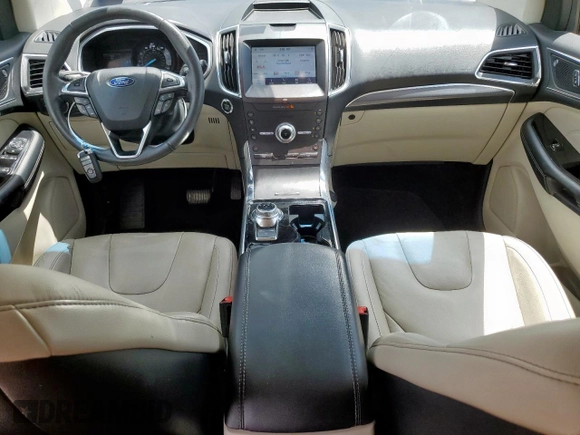 2020 Ford Edge Titanium with VIN 2FMPK3K90LBB37444, listed as a Copart auction lot 60570005 with 118,668 mi miles and Clean title. Bid and sale history available at DreamBid. Image 8.