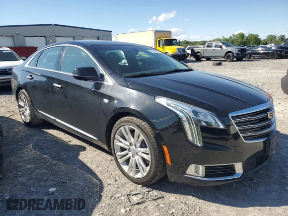 2019 Cadillac XTS Luxury with VIN 2G61M5S35K9112513, listed as a Copart auction lot 57259975 with 113,516 mi miles and Salvage title. Bid and sale history available at DreamBid. Image 4.