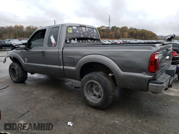 2013 Ford Super Duty F-250 SRW XL with VIN 1FT7X2BTXDEA59689, listed as a Copart auction lot 79294264 with 222,764 mi miles and Salvage Title. Bid and sale history available at carsss.com. Image 2.