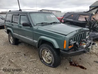 2000 Jeep Cherokee Police with VIN 1J4FF48SXYL244524, listed as a Copart auction lot 81164034 with 104,180 mi miles and Clean Title. Bid and sale history available at carsss.com. Image 4.