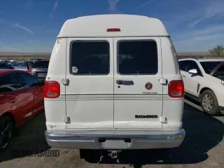2000 Dodge Cargo Conversion with VIN 2B6HB11Y6YK163726, listed as a Copart auction lot 73036594 with 109,385 mi miles and Salvage Title. Bid and sale history available at carsss.com. Image 6.