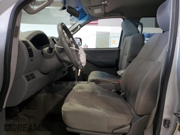 2012 Nissan Frontier SV with VIN 1N6AD0EV3CC407761, listed as a Copart auction lot 54012935 with 142,206 mi miles and Salvage title. Bid and sale history available at DreamBid. Image 7.