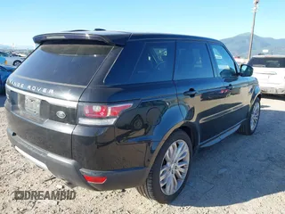 2014 Land Rover Range Rover Sport HSE with VIN SALWR2WF0EA601684, listed as a IAAI auction lot 42613714 with 128,473 mi miles and . Bid and sale history available at DreamBid. Image 4.