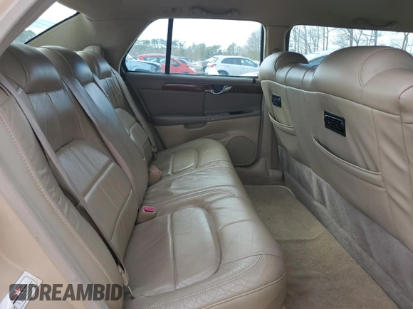 2004 Cadillac DeVille Limousine z VIN 1GEEH90Y34U550632, wystawiony jako Copart lot #47804485 z przebiegiem 54 382 mil mil oraz Czysty tytuł • Clean title. Historia ofert i sprzedaży dostępna na DreamBid. Obrazek 11.