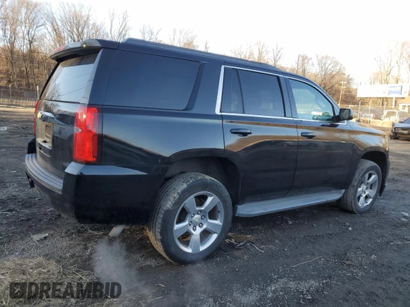 2015 Chevrolet Tahoe LT with VIN 1GNSCBKC5FR235847, listed as a Copart auction lot 46338145 with 149,039 mi miles and Salvage Title. Bid and sale history available at DreamBid. Image 3.