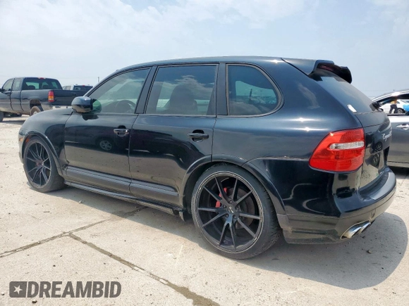 2008 Porsche Cayenne GTS with VIN WP1AD29P68LA71491, listed as a Copart auction lot 57683015 with Not provided miles and Non repairable. Bid and sale history available at DreamBid. Image 2.