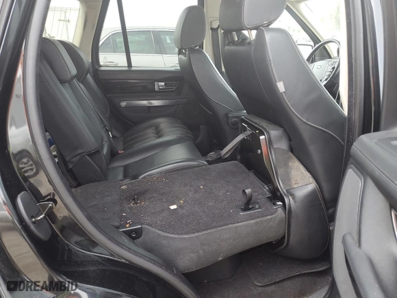 2011 Land Rover Range Rover Sport SC with VIN SALSH2E48BA275453, listed as a Copart auction lot 47933195 with 0 mi miles and Non Repairable. Bid and sale history available at carsss.com. Image 11.