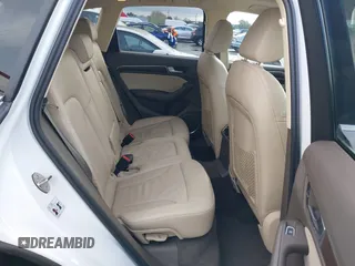 2015 Audi Q5 Premium Plus with VIN WA1DGAFPXFA043040, listed as a IAAI auction lot 41773280 with 103,168 mi miles. Bid and sale history available at carsss.com. Image 8.