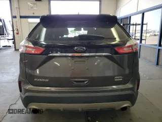 2019 Ford Edge SEL with VIN 2FMPK4J95KBB76844, listed as a Copart auction lot 59323925 with 122,326 mi miles and Salvage title. Bid and sale history available at DreamBid. Image 6.