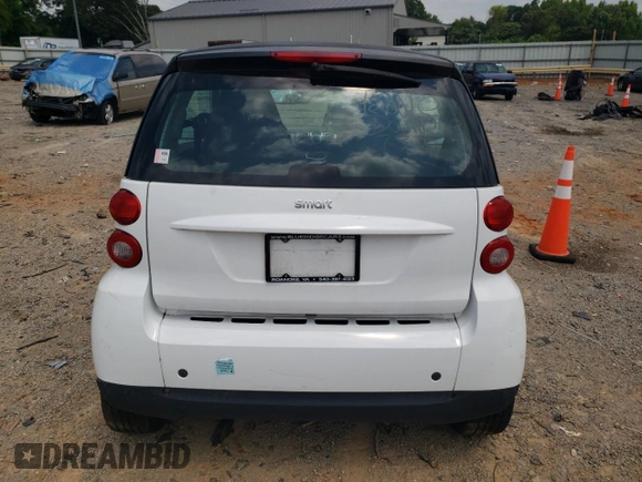 2009 Smart fortwo Pure with VIN WMEEJ31X19K216555, listed as a Copart auction lot 64412765 with 74,152 mi miles and Clean title. Bid and sale history available at DreamBid. Image 10.