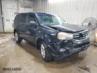 2013 Honda Pilot EX-L with VIN 5FNYF4H71DB012143, listed as a Copart auction lot 49634435 with 211,582 mi miles and Salvage Title. Bid and sale history available at carsss.com. Image 4.
