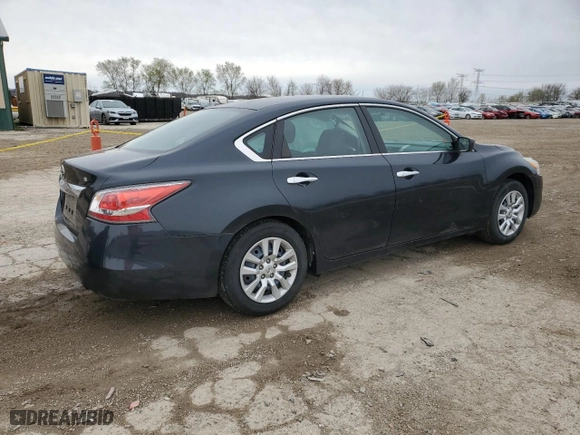 2015 Nissan Altima 2.5 S with VIN 1N4AL3AP3FN309911, listed as a Copart auction lot 51845015 with 82,440 mi miles and Salvage Title. Bid and sale history available at carsss.com. Image 3.