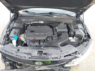 2018 Kia Optima LX с VIN 5XXGT4L39JG214763, выставлен на аукционе IAAI как лот 41396559 с пробегом 87 053 миль миль и . История ставок и продаж доступна на DreamBid. Изображение 10.