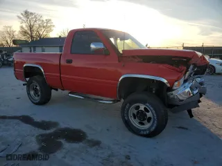 1995 Dodge Ram 1500 with VIN 1B7HF16Z7SS248864, listed as a Copart auction lot 81834194 with 199,779 mi miles and Salvage Title. Bid and sale history available at carsss.com. Image 4.