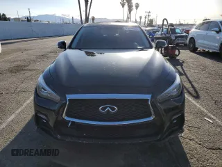 2019 Infiniti Q50 Luxe с VIN JN1EV7AP0KM541768, выставлен на аукционе Copart как лот 51636565 с пробегом Не указан миль и Списание • Salvage title. История ставок и продаж доступна на DreamBid. Изображение 5.