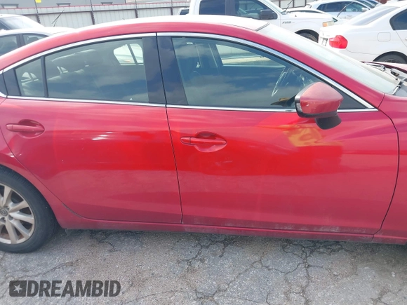 2016 Mazda 6 i Sport with VIN JM1GJ1U56G1409311, listed as a IAAI auction lot 41906256 with 126,548 mi miles and . Bid and sale history available at carsss.com. Image 13.