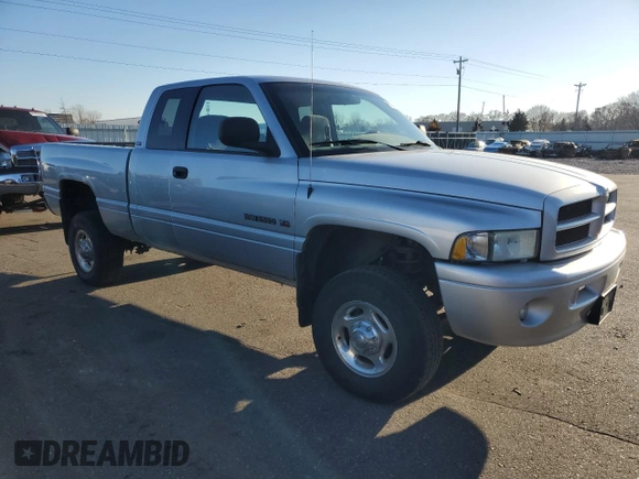 2001 Dodge Ram 2500 with VIN 3B7KF23Z31G821023, listed as a Copart auction lot 82185604 with 77,364 mi miles and Clean Title. Bid and sale history available at carsss.com. Image 4.