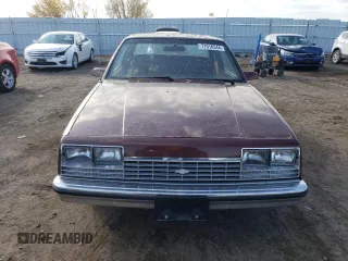 1982 Chevrolet Celebrity z VIN 1G1AW27RXCG123019, wystawiony jako Copart lot #77016544 z przebiegiem 57 150 mil mil oraz Tytuł czysty. Historia ofert i sprzedaży dostępna na DreamBid. Obrazek 5.
