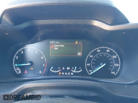 2021 Ford Transit Connect XL with VIN NM0LS7E25M1498834, listed as a IAAI auction lot 41761044 with 90,771 mi miles and . Bid and sale history available at DreamBid. Image 7.