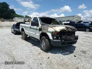 2010 Ford F-250 XL with VIN 1FTSF2BR7AEB00874, listed as a Copart auction lot 65154225 with Not provided miles and Non repairable. Bid and sale history available at DreamBid. Image 13.