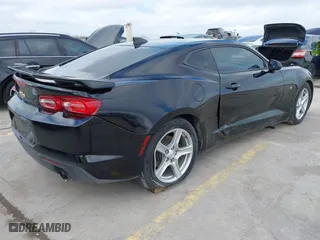 2019 Chevrolet Camaro 1LT with VIN 1G1FB1RS9K0154815, listed as a IAAI auction lot 41486750 with 55,976 mi miles. Bid and sale history available at carsss.com. Image 4.