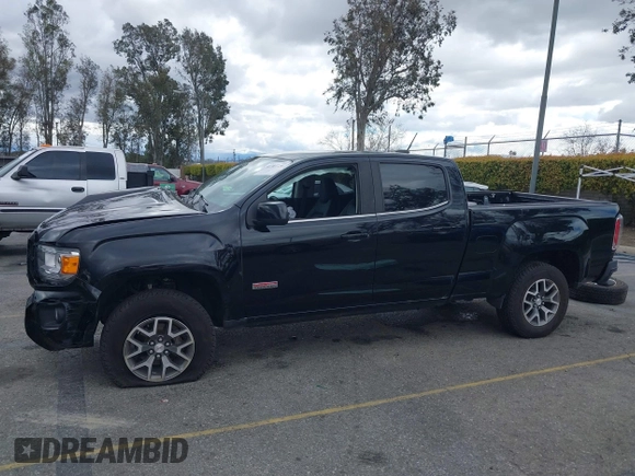 2019 GMC Canyon 4WD All Terrain w/Cloth with VIN 1GTG6FEN7K1114207, listed as a IAAI auction lot 41783729 with 46,197 mi miles. Bid and sale history available at carsss.com. Image 15.