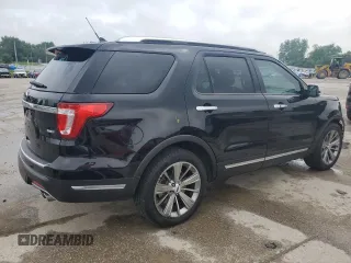 2018 Ford Explorer Platinum с VIN 1FM5K8HT6JGA45378, выставлен на аукционе Copart как лот 59234035 с пробегом 116 364 миль миль и Списание • Salvage title. История ставок и продаж доступна на DreamBid. Изображение 3.