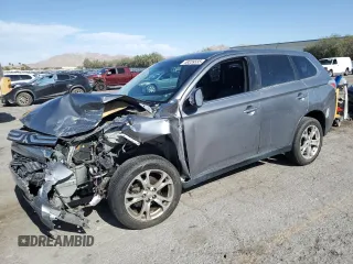 2014 Mitsubishi Outlander GT with VIN JA4JZ4AX8EZ002248, listed as a Copart auction lot 59239335 with 146,234 mi miles and Salvage title. Bid and sale history available at DreamBid. Image 1.